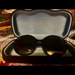 Brand new vintage Gucci glasses .